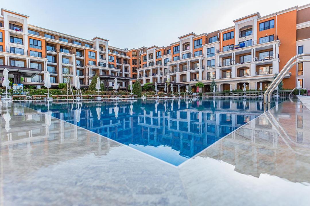 Premier Fort Beach - Premium Apartments Sveti Vlas Buitenkant foto