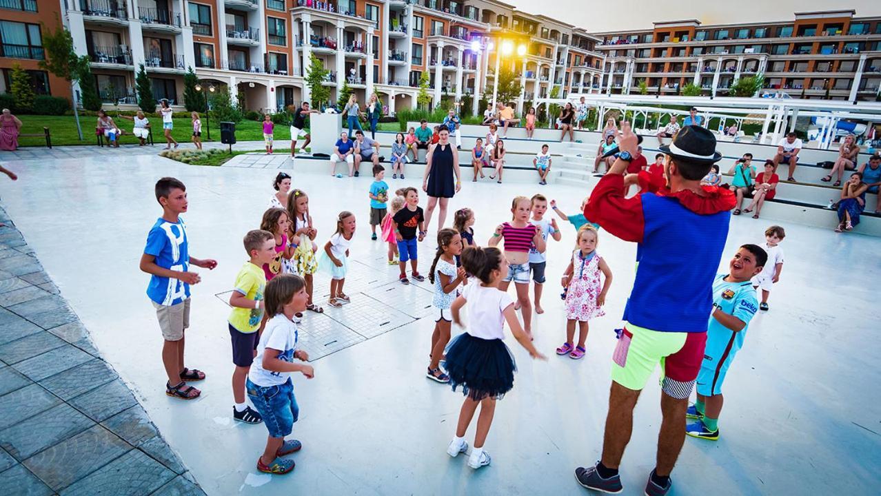 Premier Fort Beach - Premium Apartments Sveti Vlas Buitenkant foto